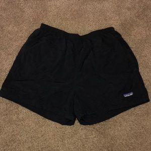 A pair of Men’s Patagonia shorts.